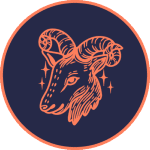 Aries Horoscope Icon