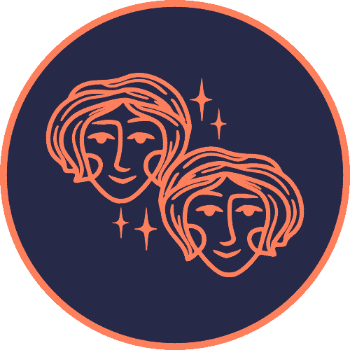 Gemini Horoscope Icon