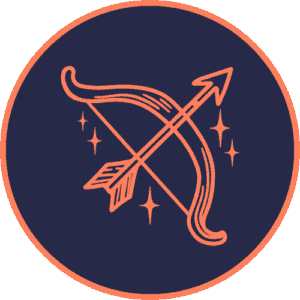 Sagittarius Horoscope Icon
