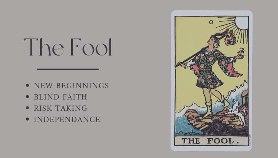 Tarot Card Meanings and Stories: The Fool Tarot Card